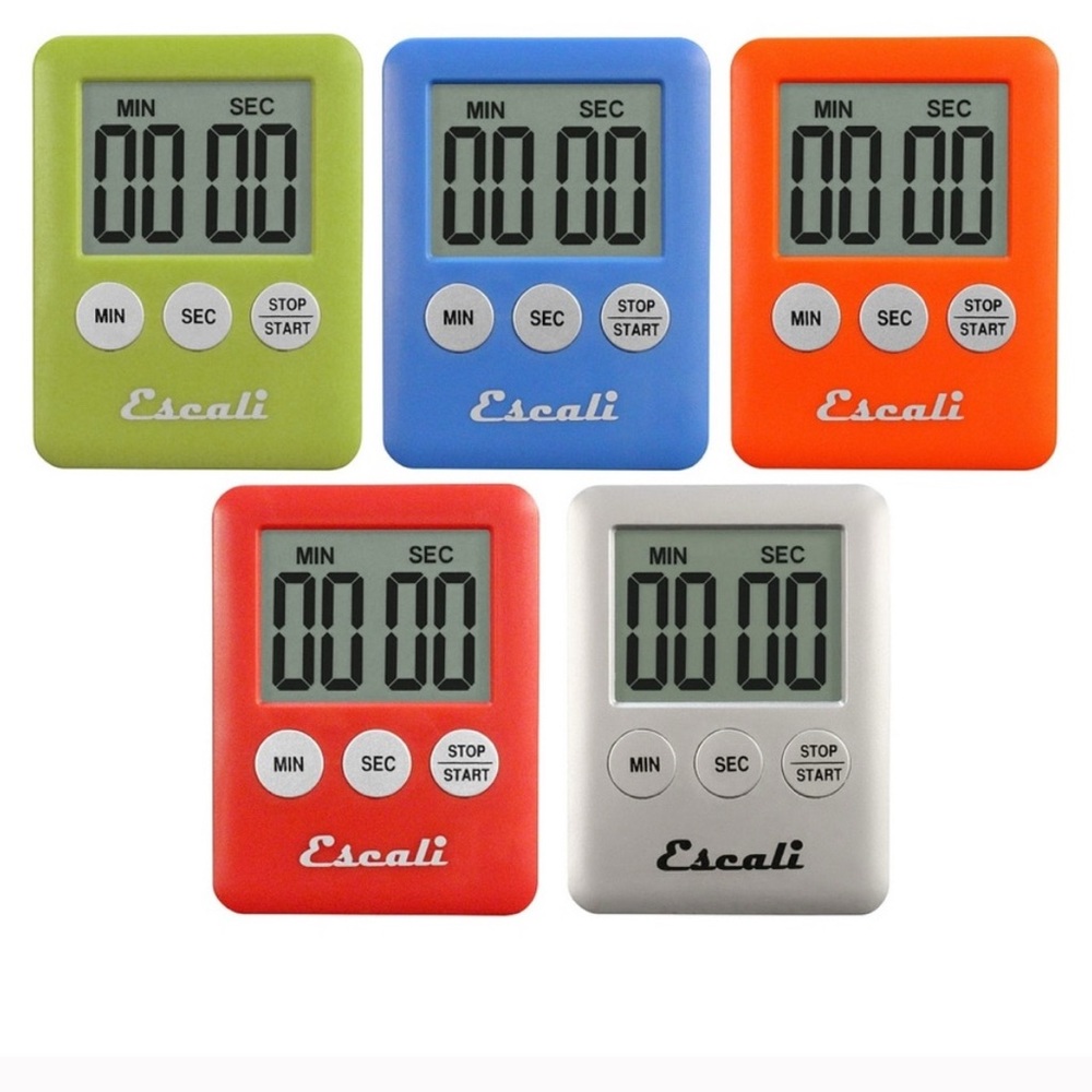 Blue Escali Mini Digital Timer - Picture 2 of 2